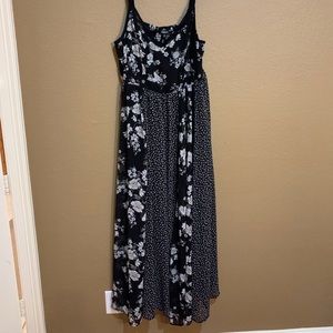 Torrid floral dress size 2